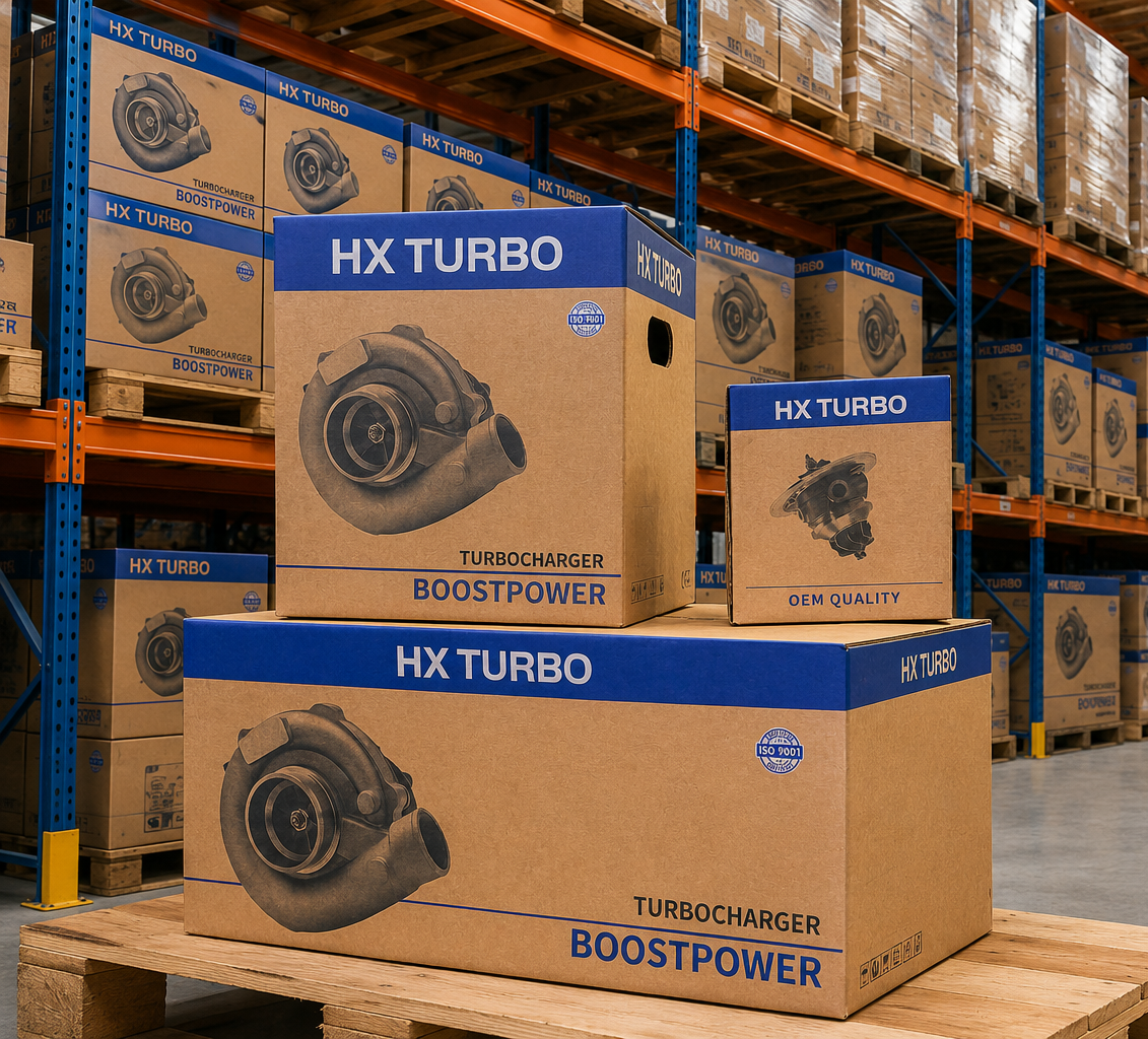 Packaging & Delivery