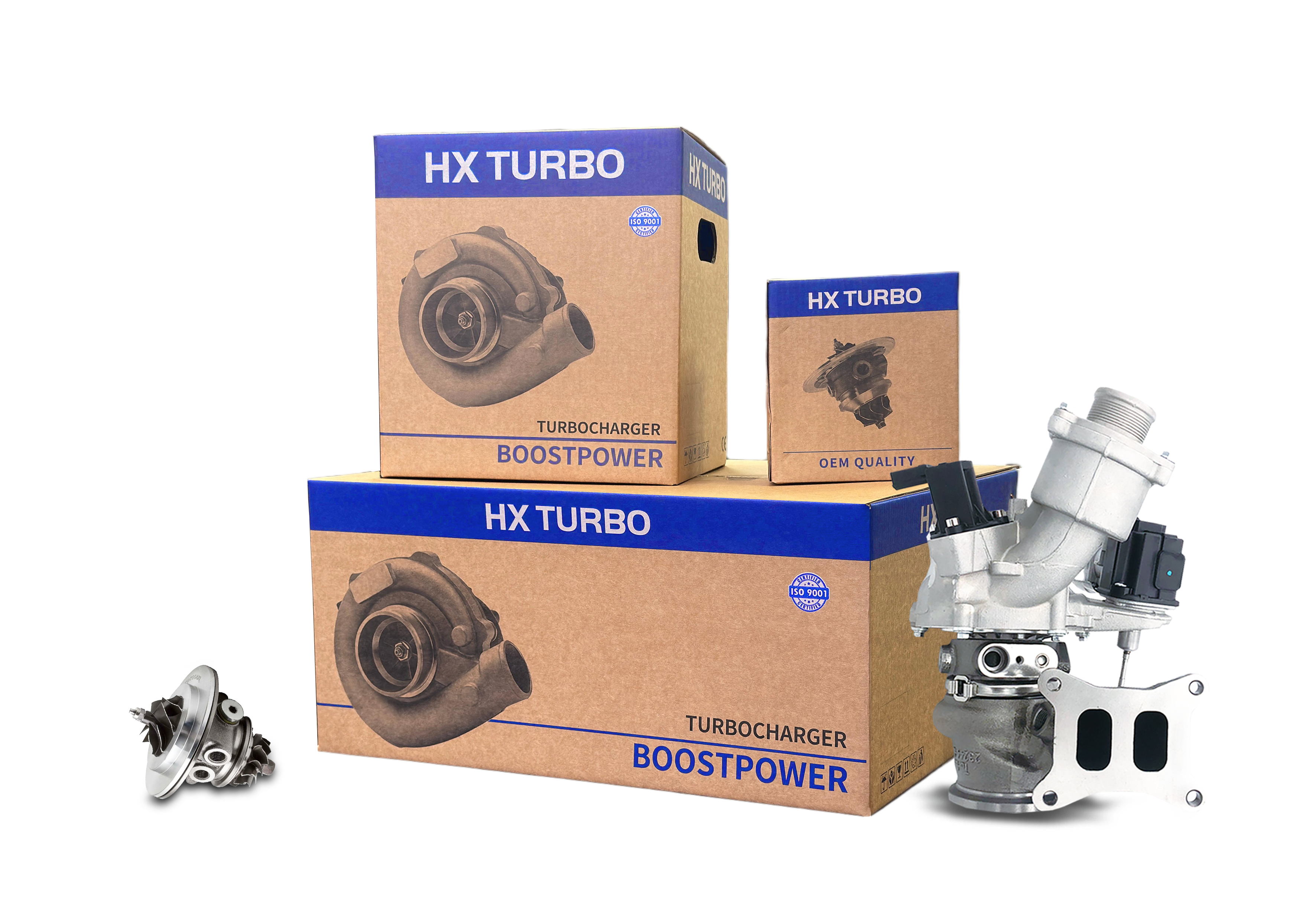 Industrial Turbocharger