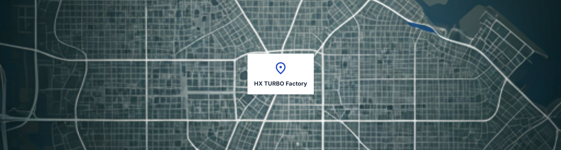 Google Map showing factory location