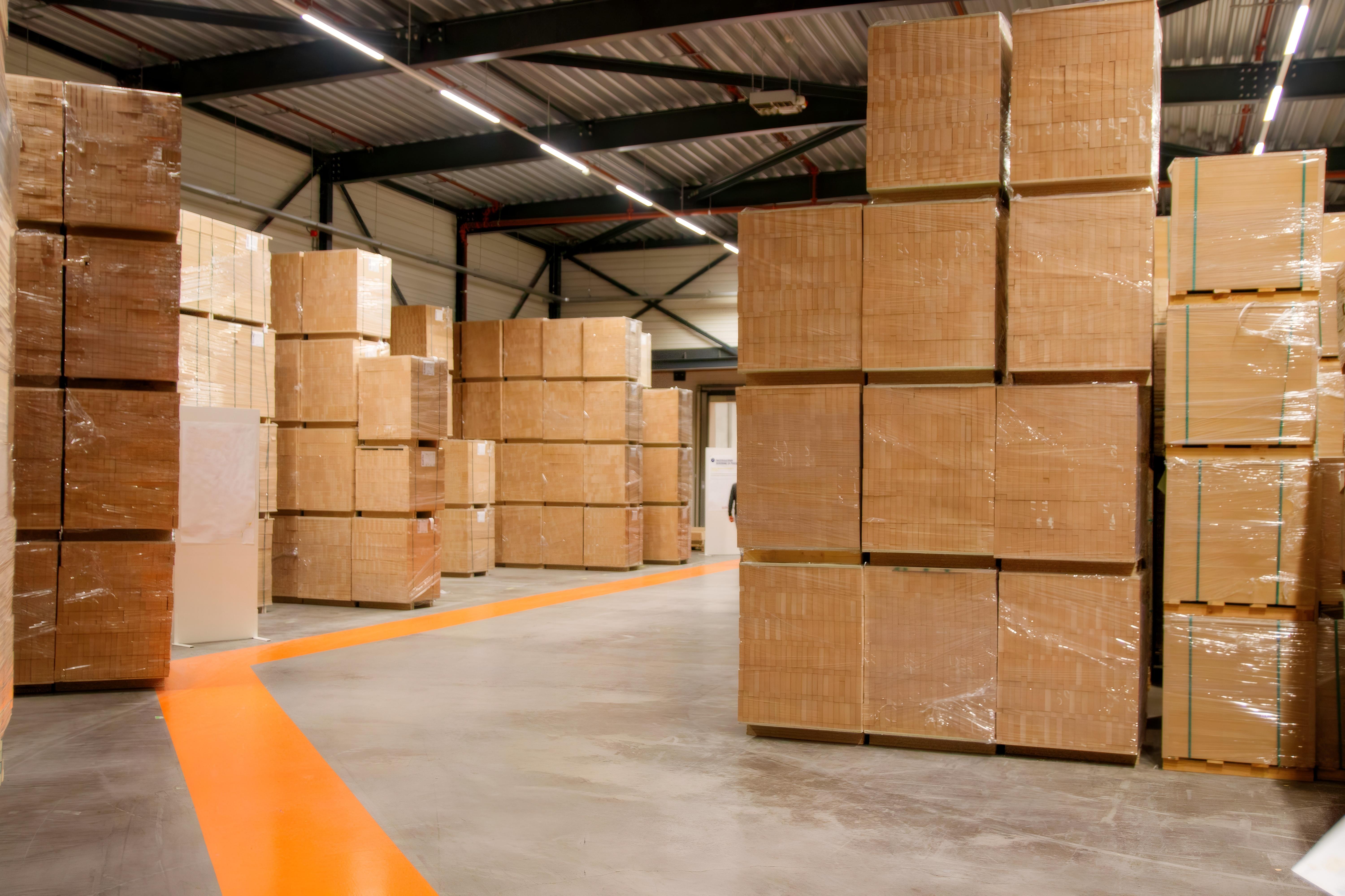 Romanian warehouse